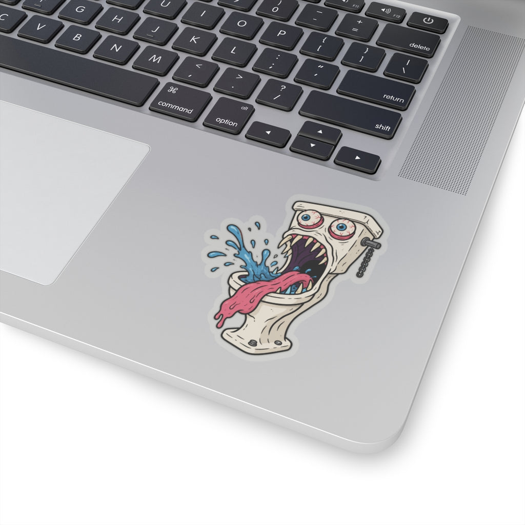 Bowlzilla Kiss-Cut Sticker