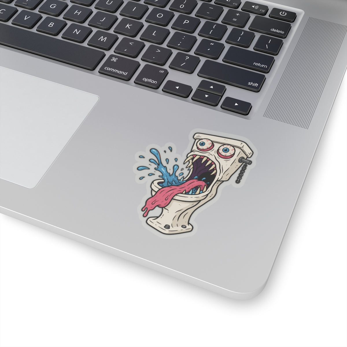 Bowlzilla Kiss-Cut Sticker
