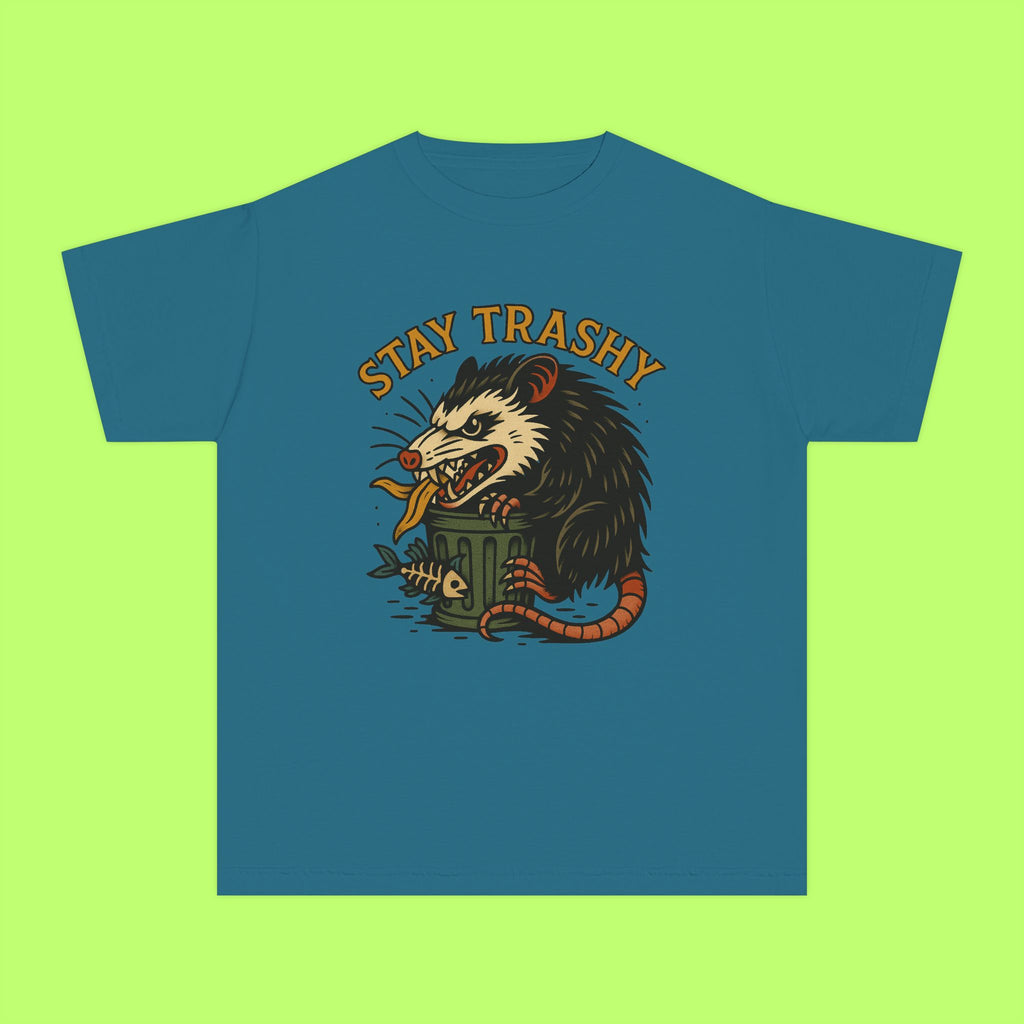 Stay Trashy Trippy Kiddies Tee