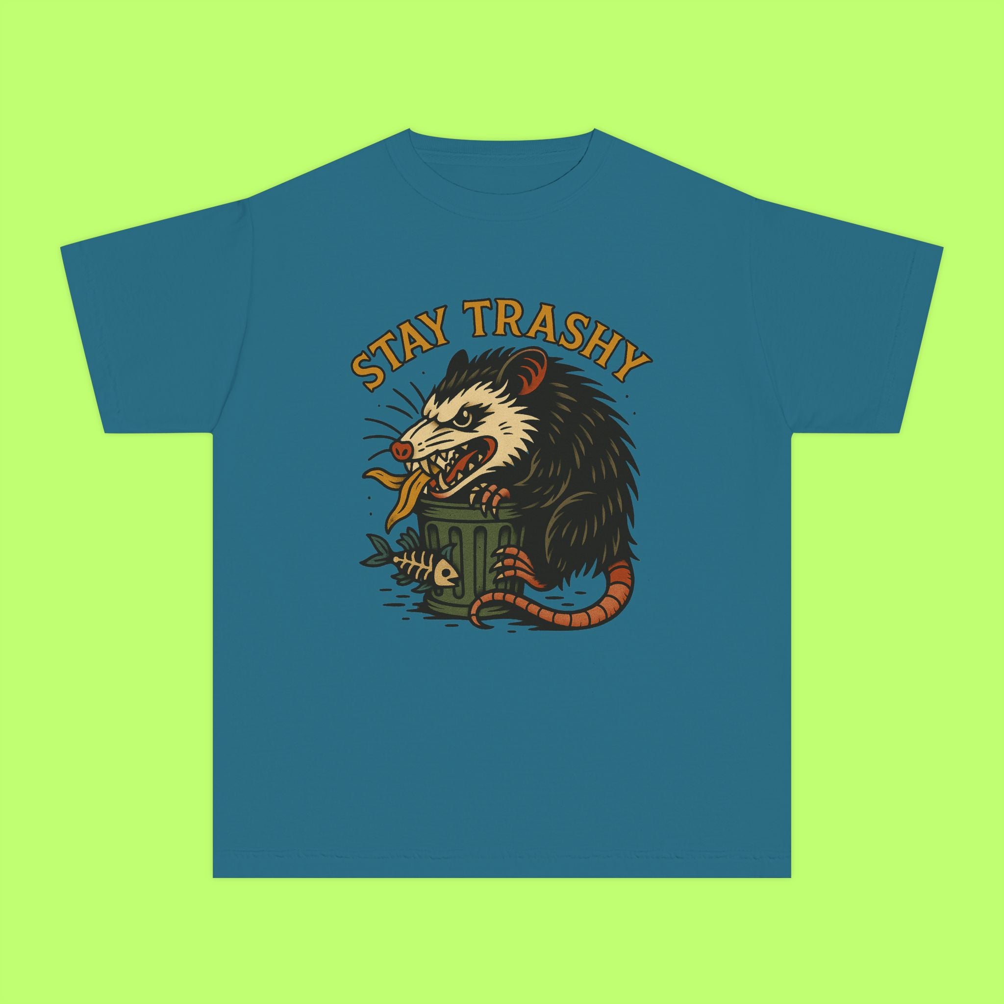 Stay Trashy Trippy Kiddies Tee