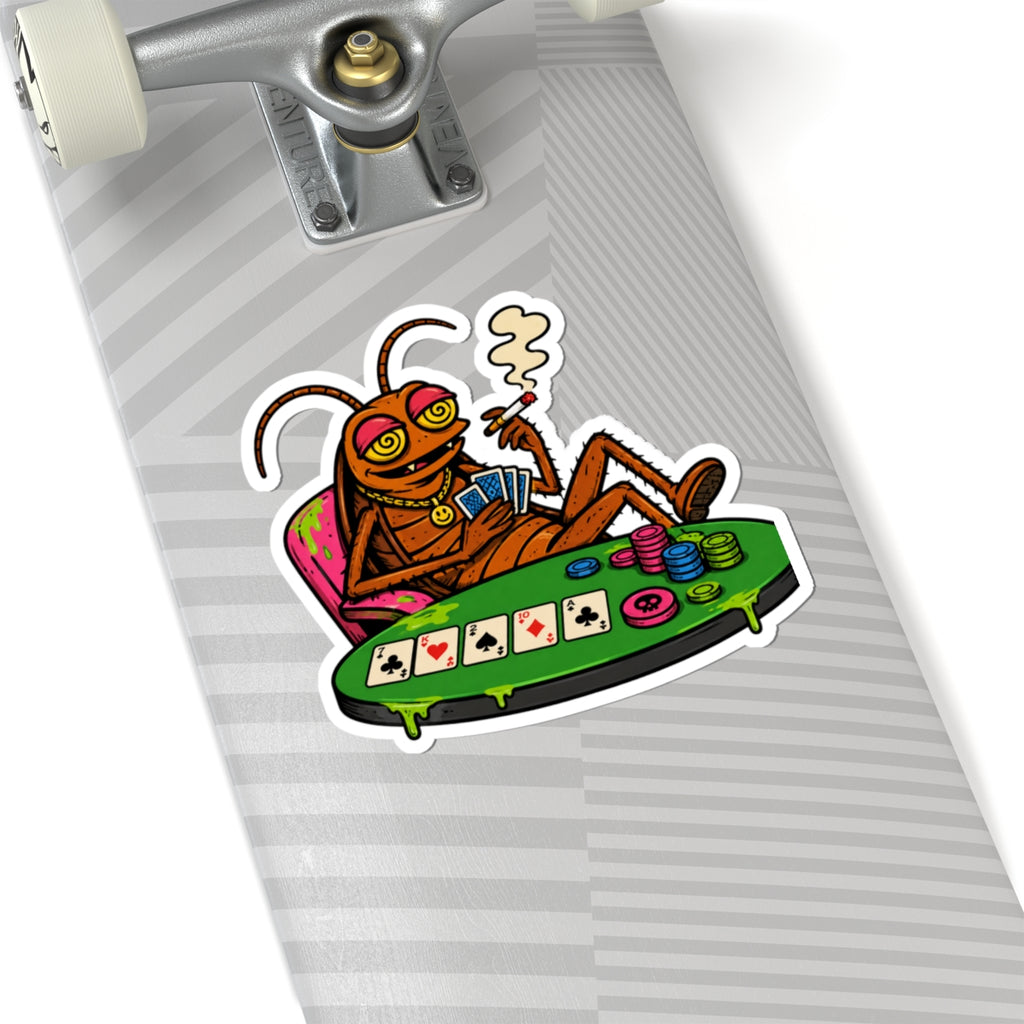 My Homie Roach Kiss-Cut Sticker