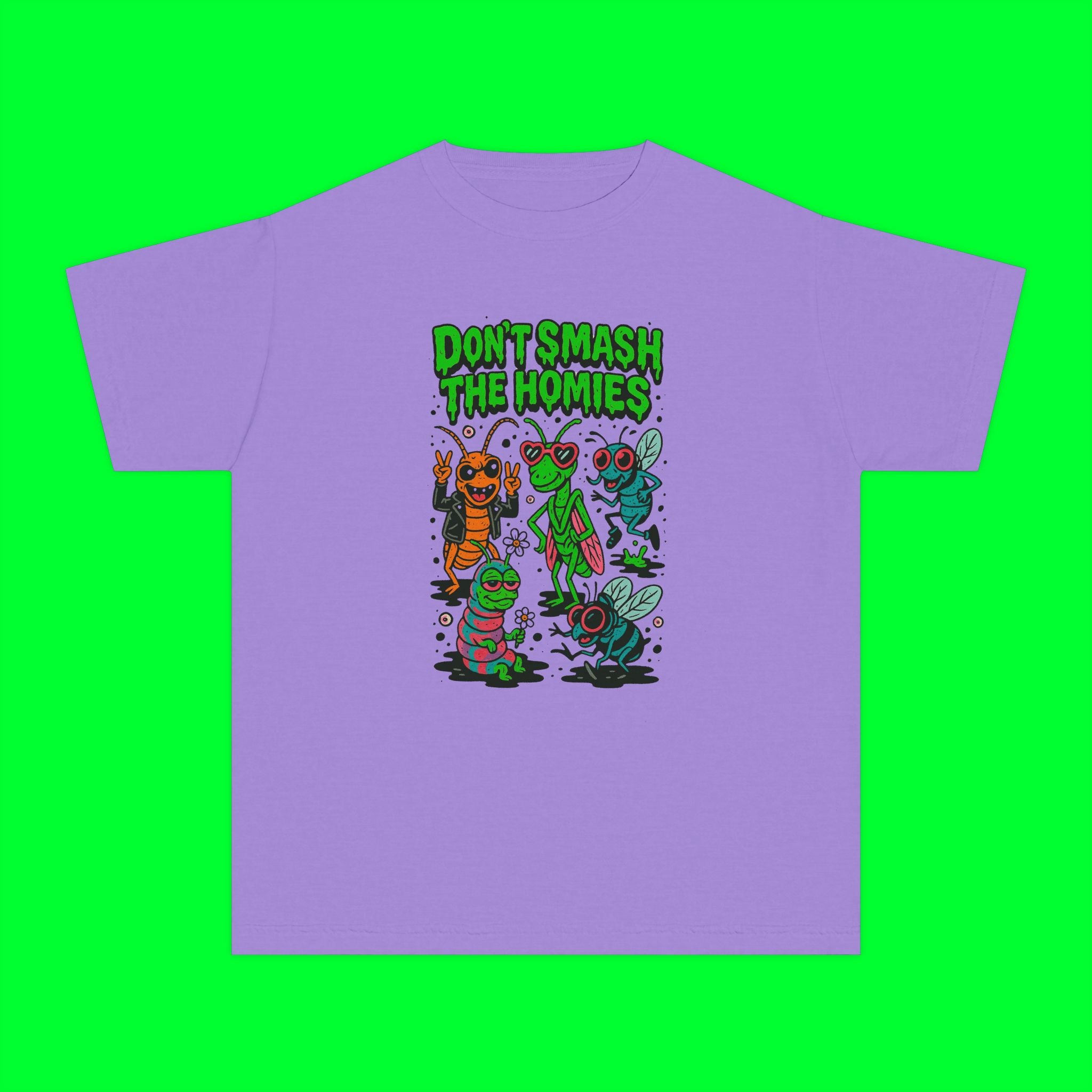 Don't Smash The Homies Trippy Kiddie Tee