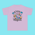 A Little Bit Magical Trippy Kiddies Tee