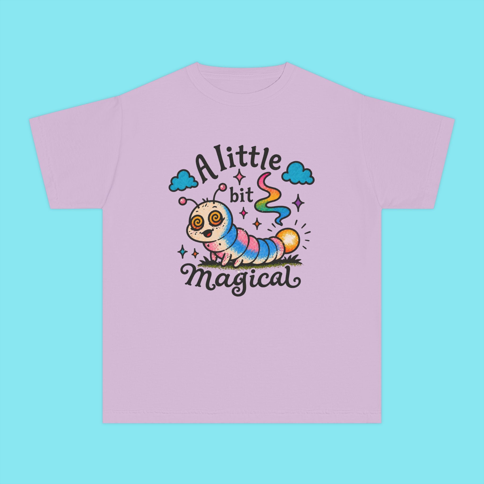 A Little Bit Magical Trippy Kiddies Tee