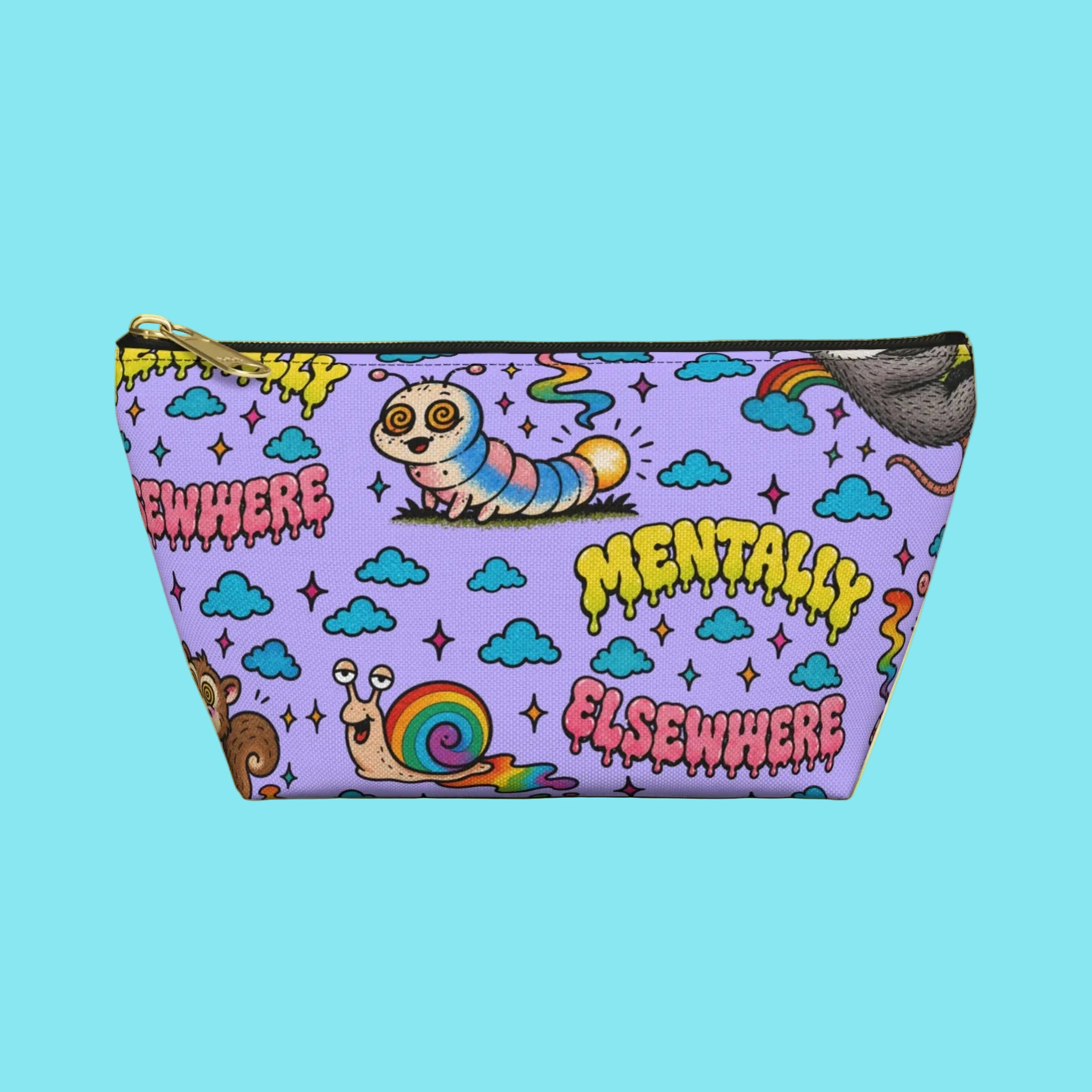 Mentally Elsewhere Accessory Bag