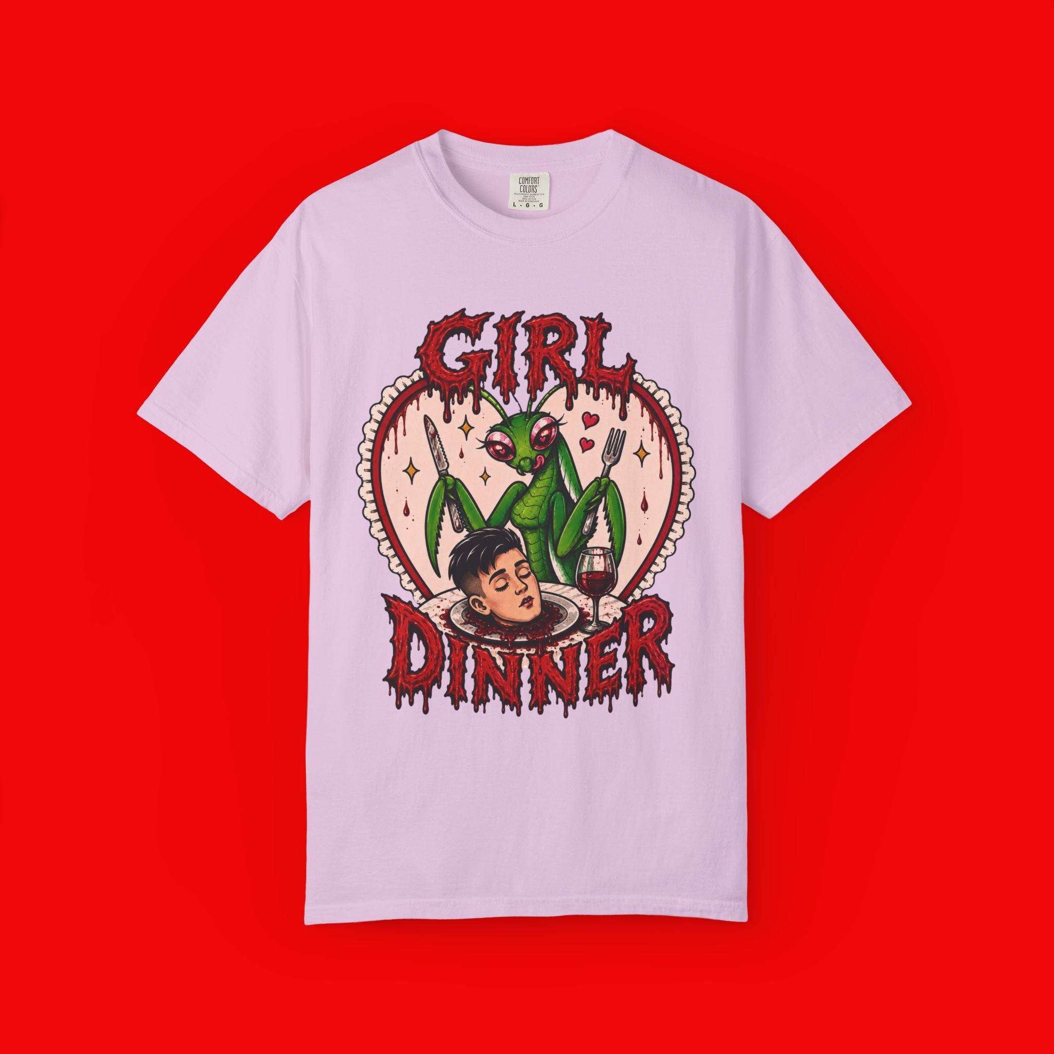 Girl Dinner Tee