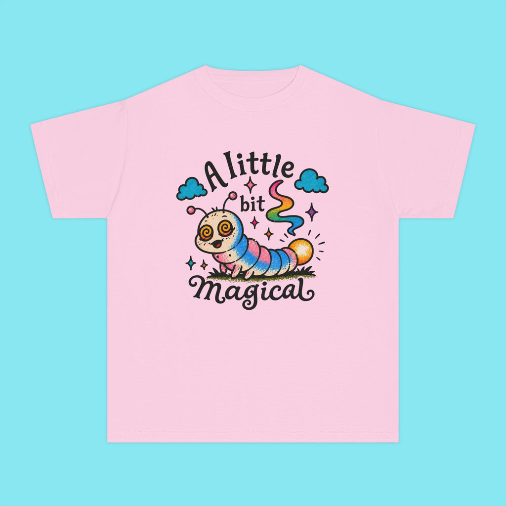 A Little Bit Magical Trippy Kiddies Tee
