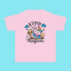 A Little Bit Magical Trippy Kiddies Tee