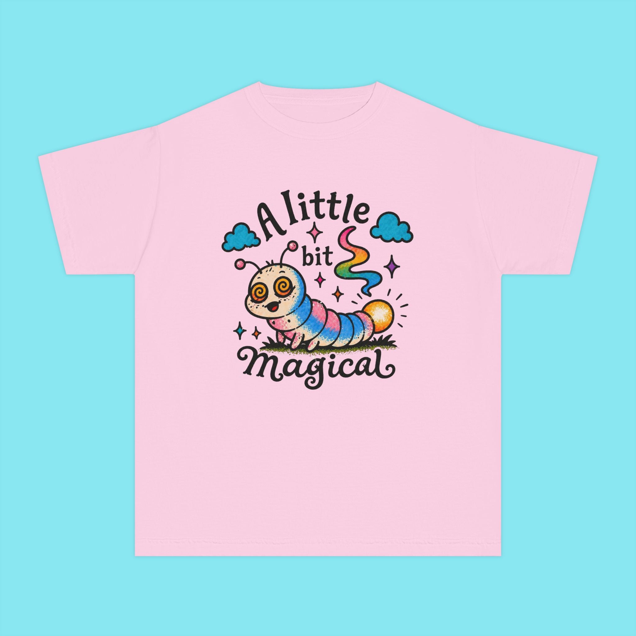 A Little Bit Magical Trippy Kiddies Tee