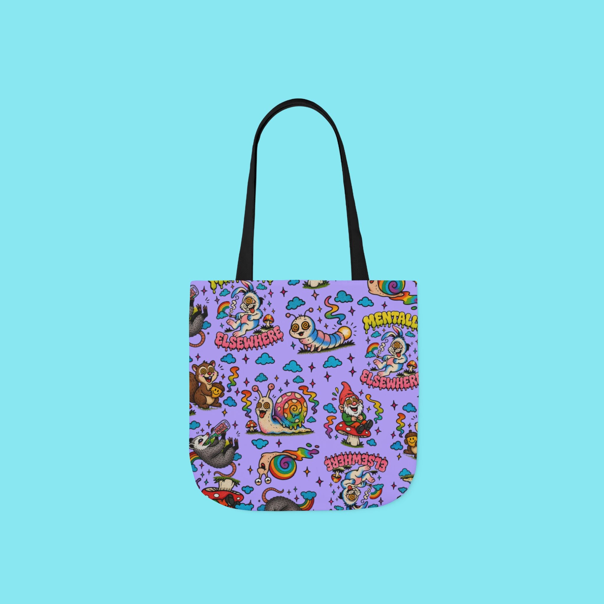 Mentally Elsewhere Baby Tote Bag