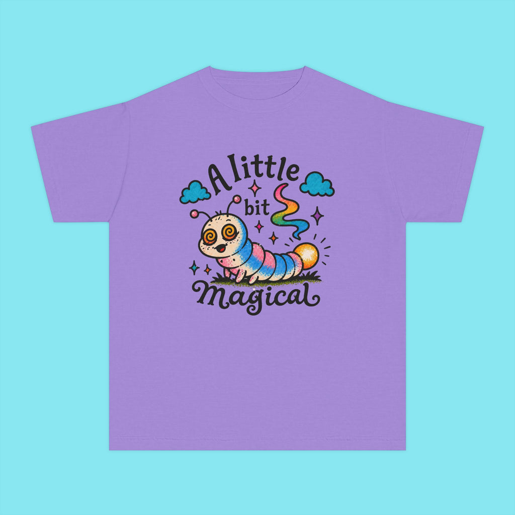 A Little Bit Magical Trippy Kiddies Tee