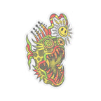 Deep Sea Glow Fish Kiss-Cut Sticker