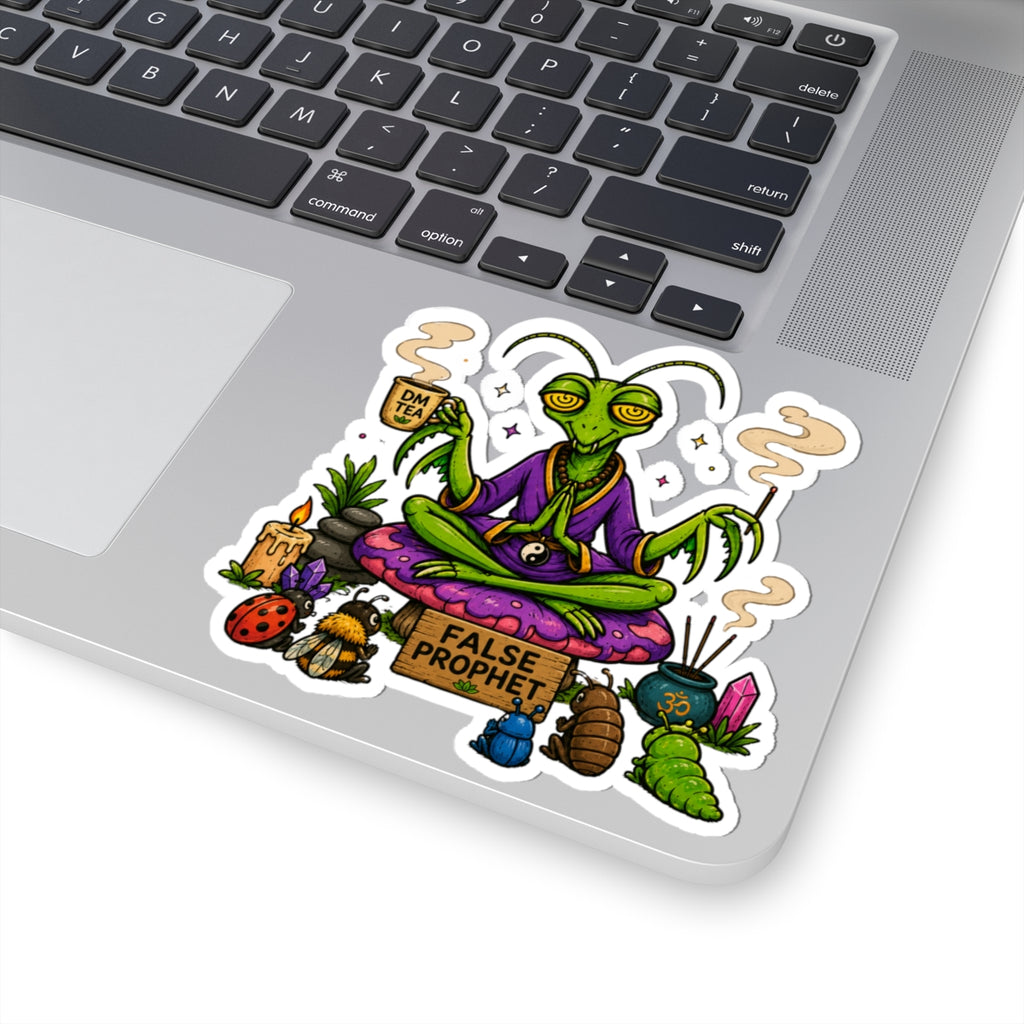 My Homie Praying Mantis Kiss-Cut Sticker