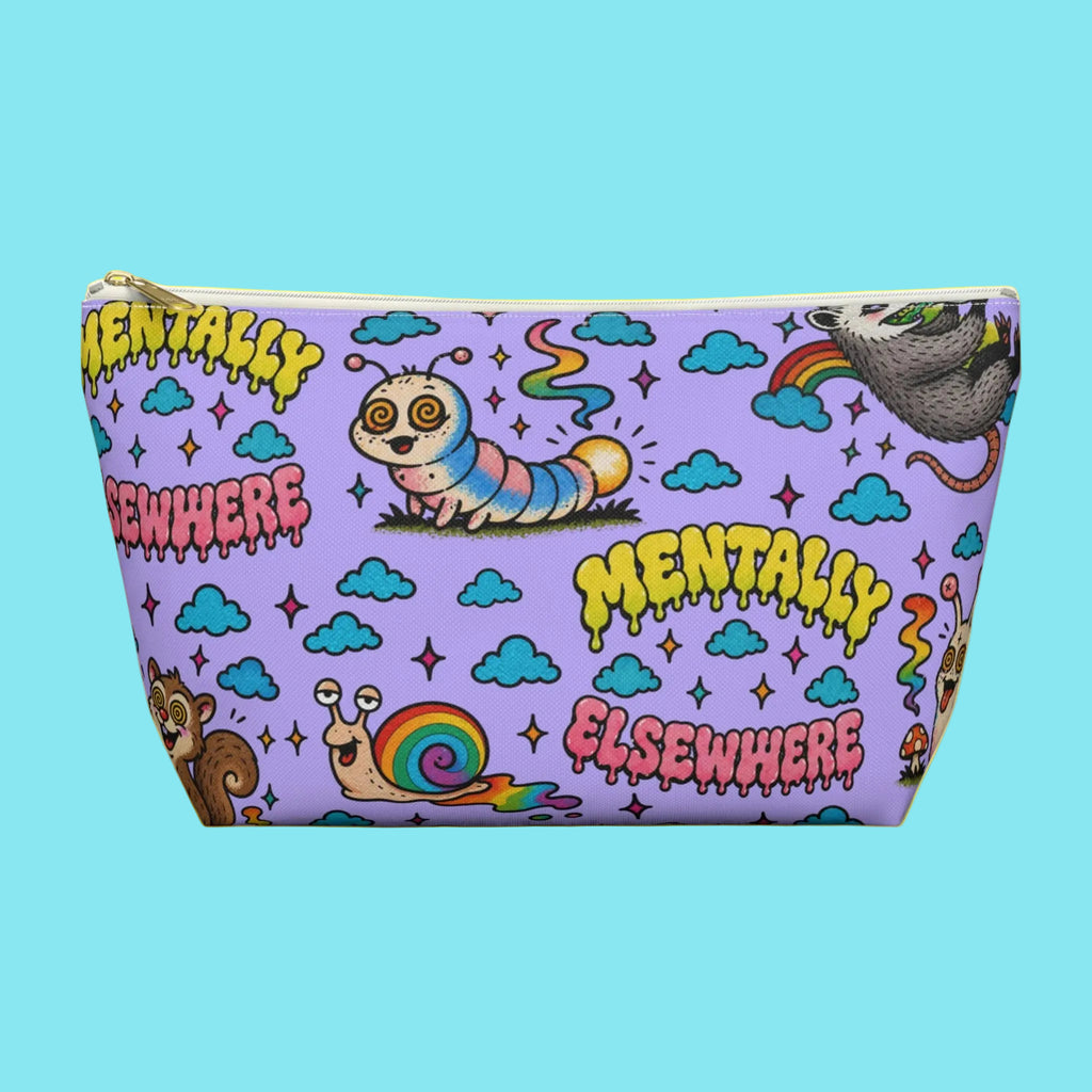 Mentally Elsewhere Accessory Bag