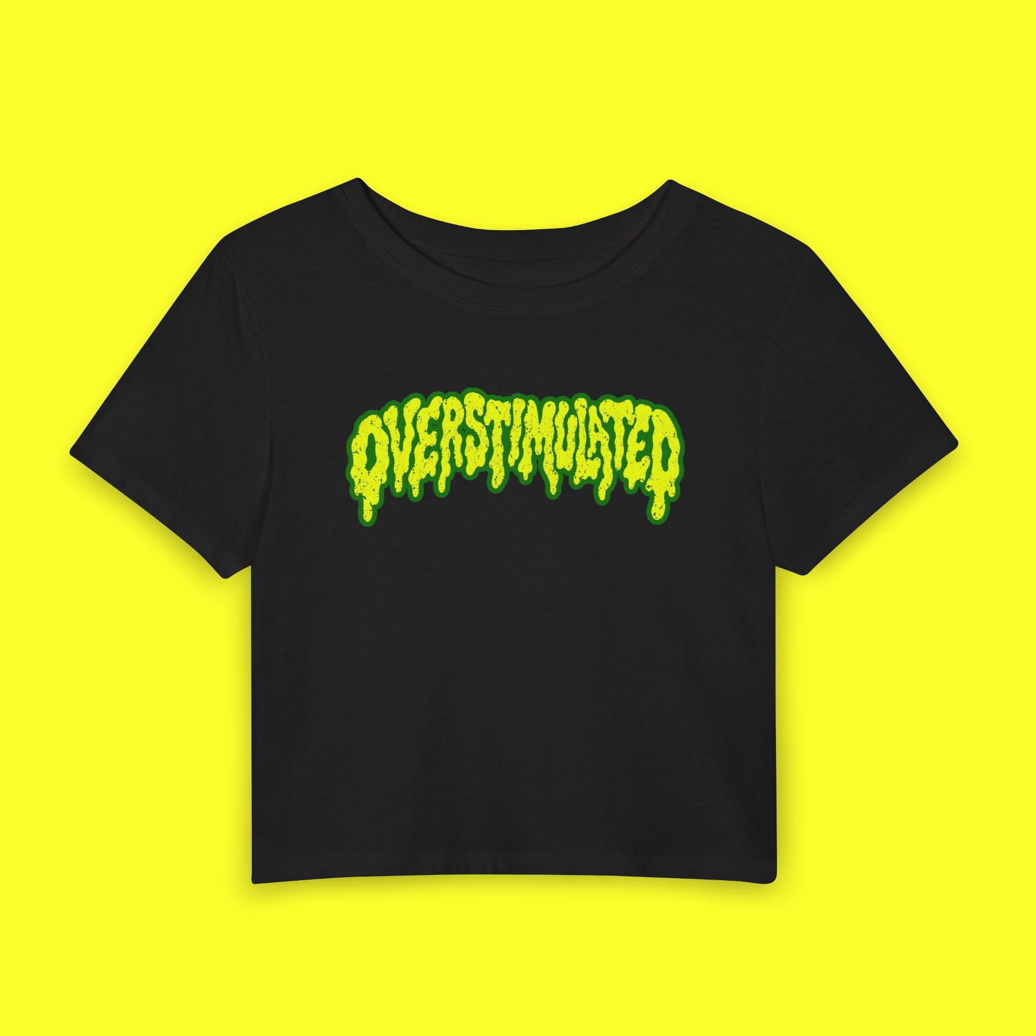 Overstimulated Baby Tee