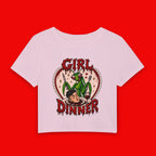 Girl Dinner Baby Tee