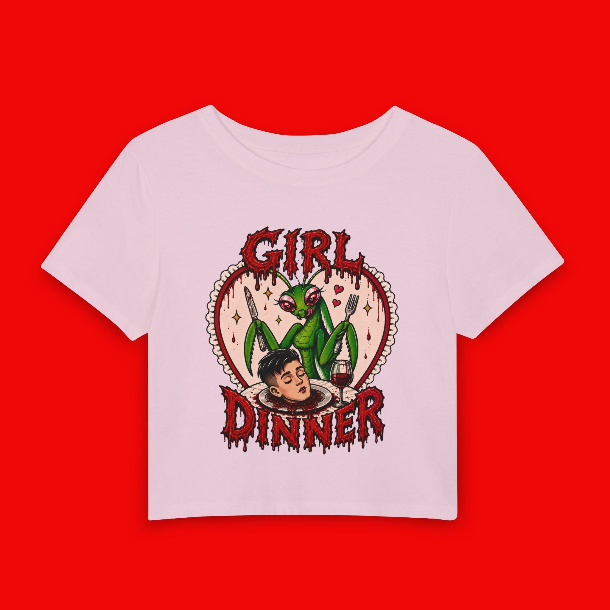 Girl Dinner Baby Tee