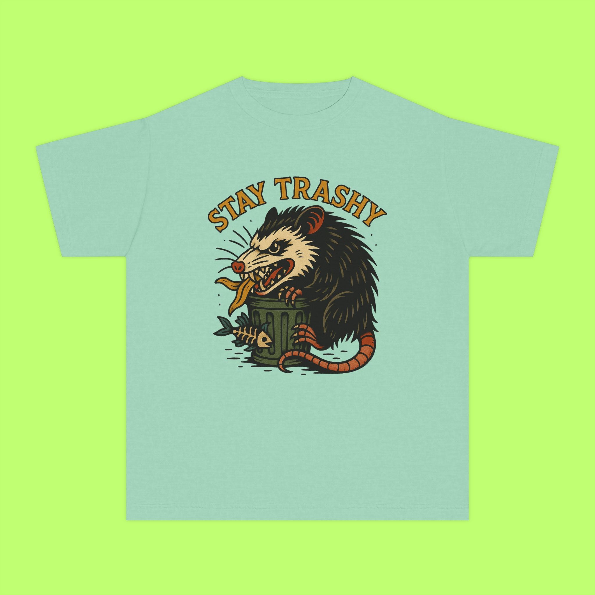 Stay Trashy Trippy Kiddies Tee