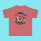 A Little Bit Magical Trippy Kiddies Tee