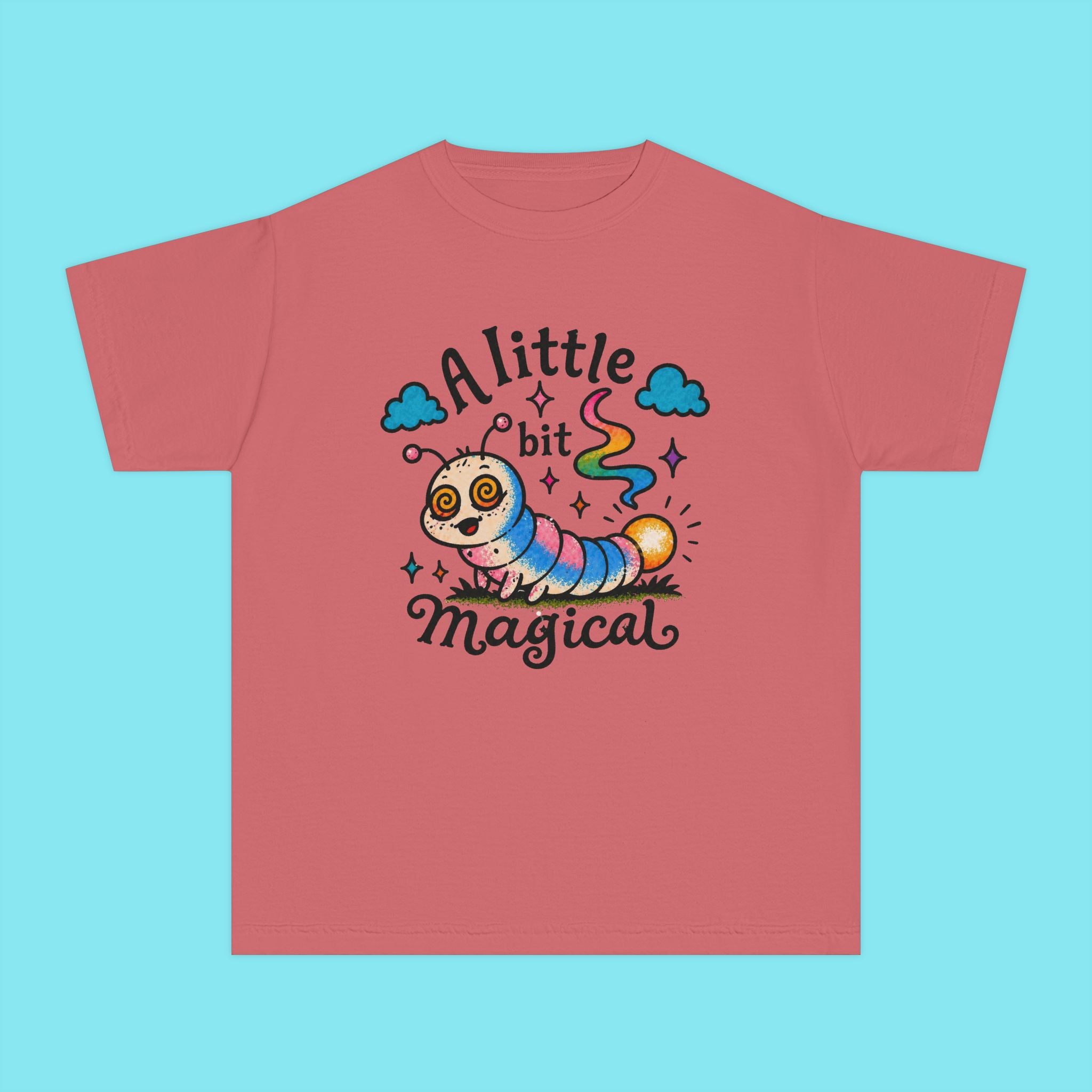A Little Bit Magical Trippy Kiddies Tee