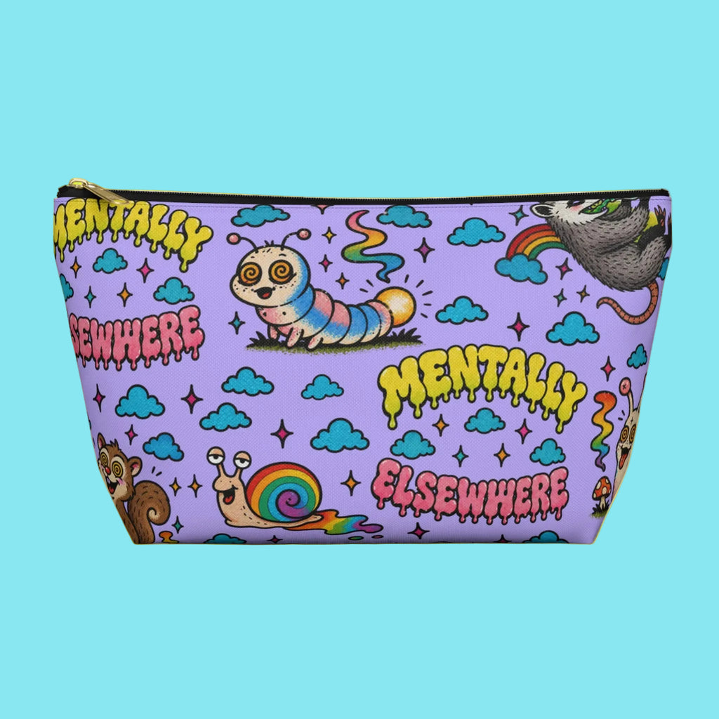 Mentally Elsewhere Accessory Bag