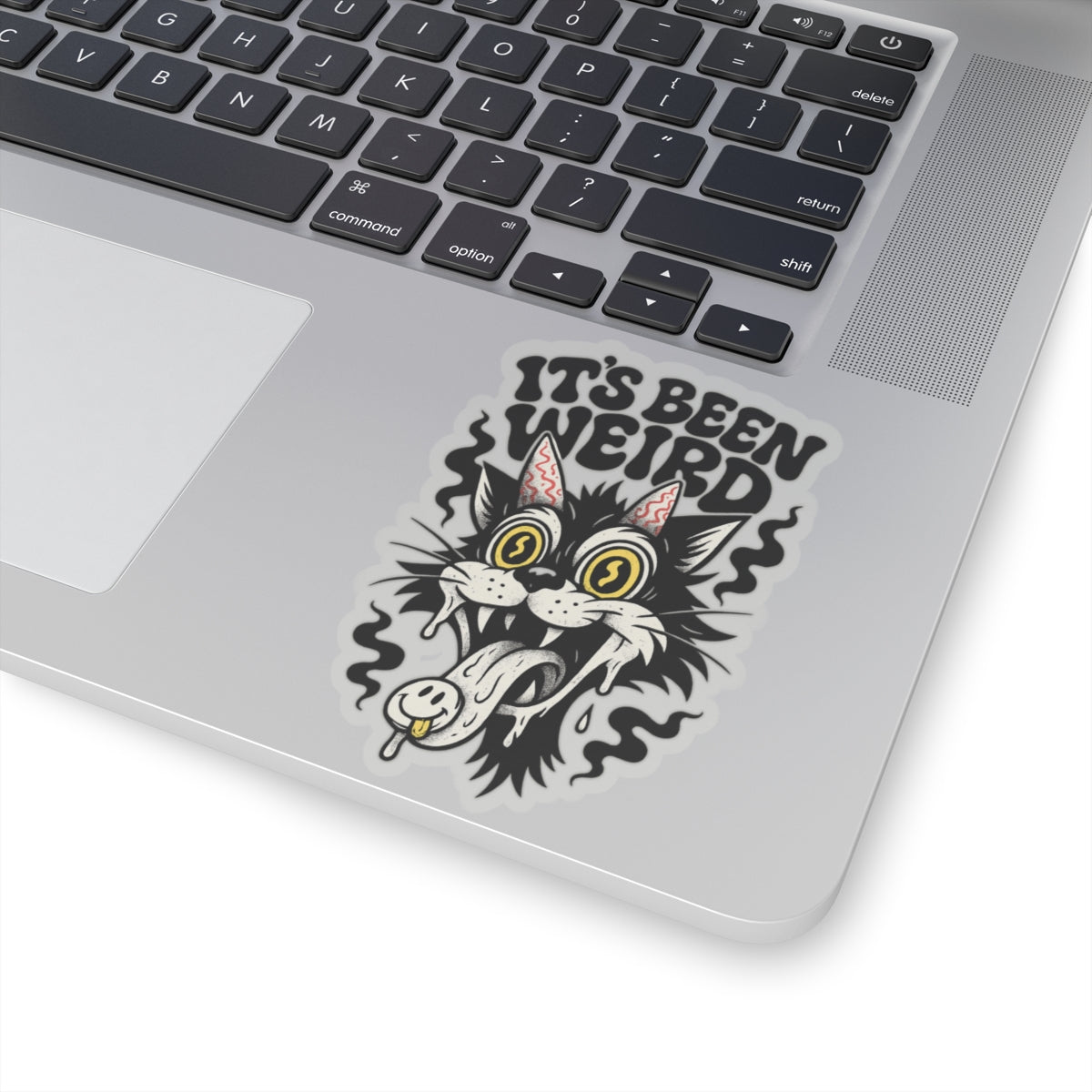 It's Been Weird Kiss-Cut Sticker