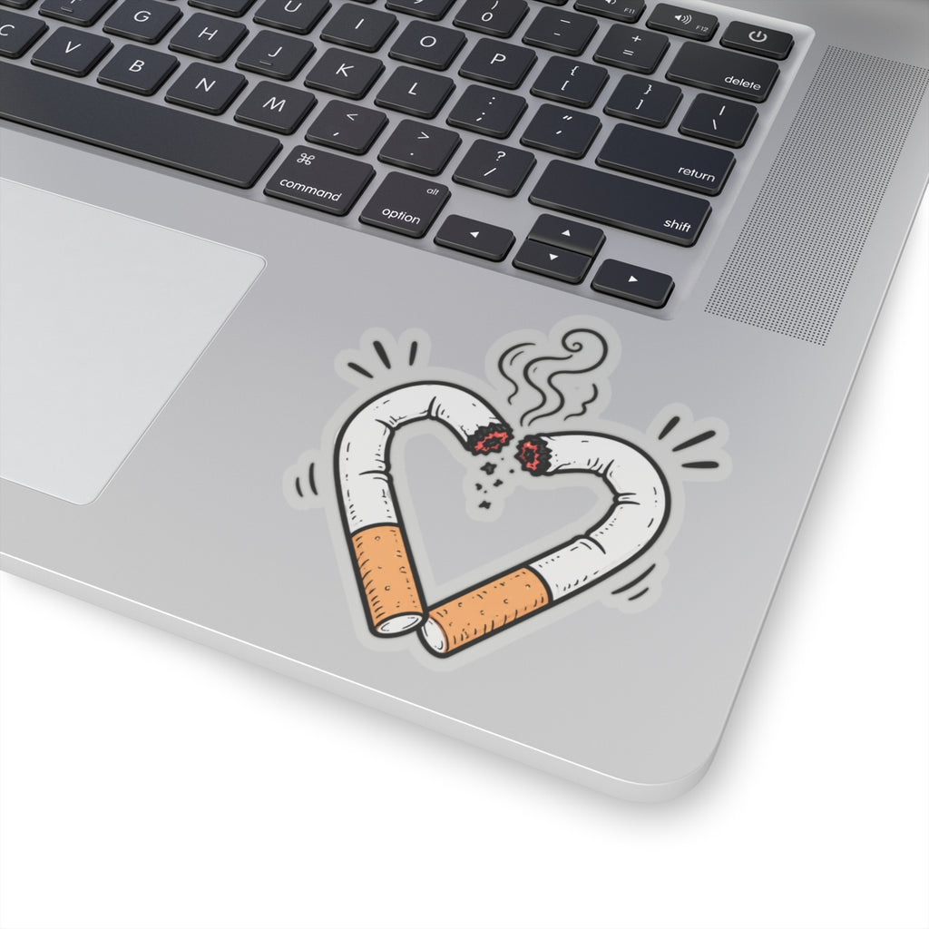 Smoke Show Kiss-Cut Sticker