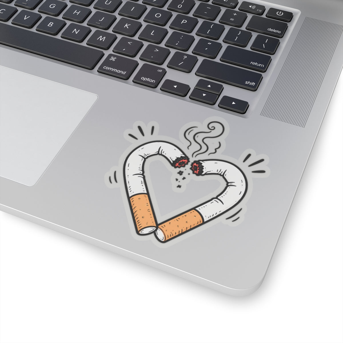 Smoke Show Kiss-Cut Sticker