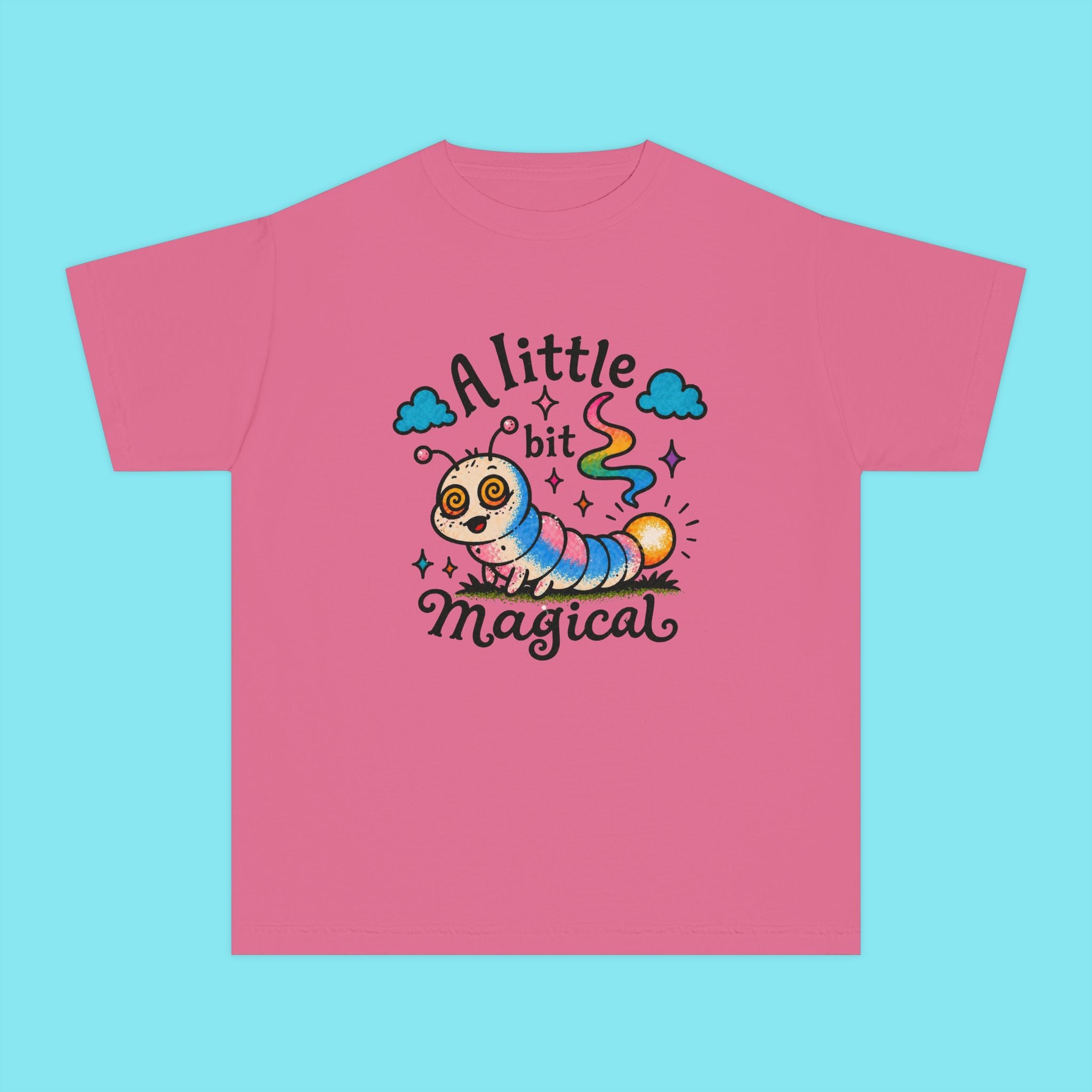 A Little Bit Magical Trippy Kiddie Tee