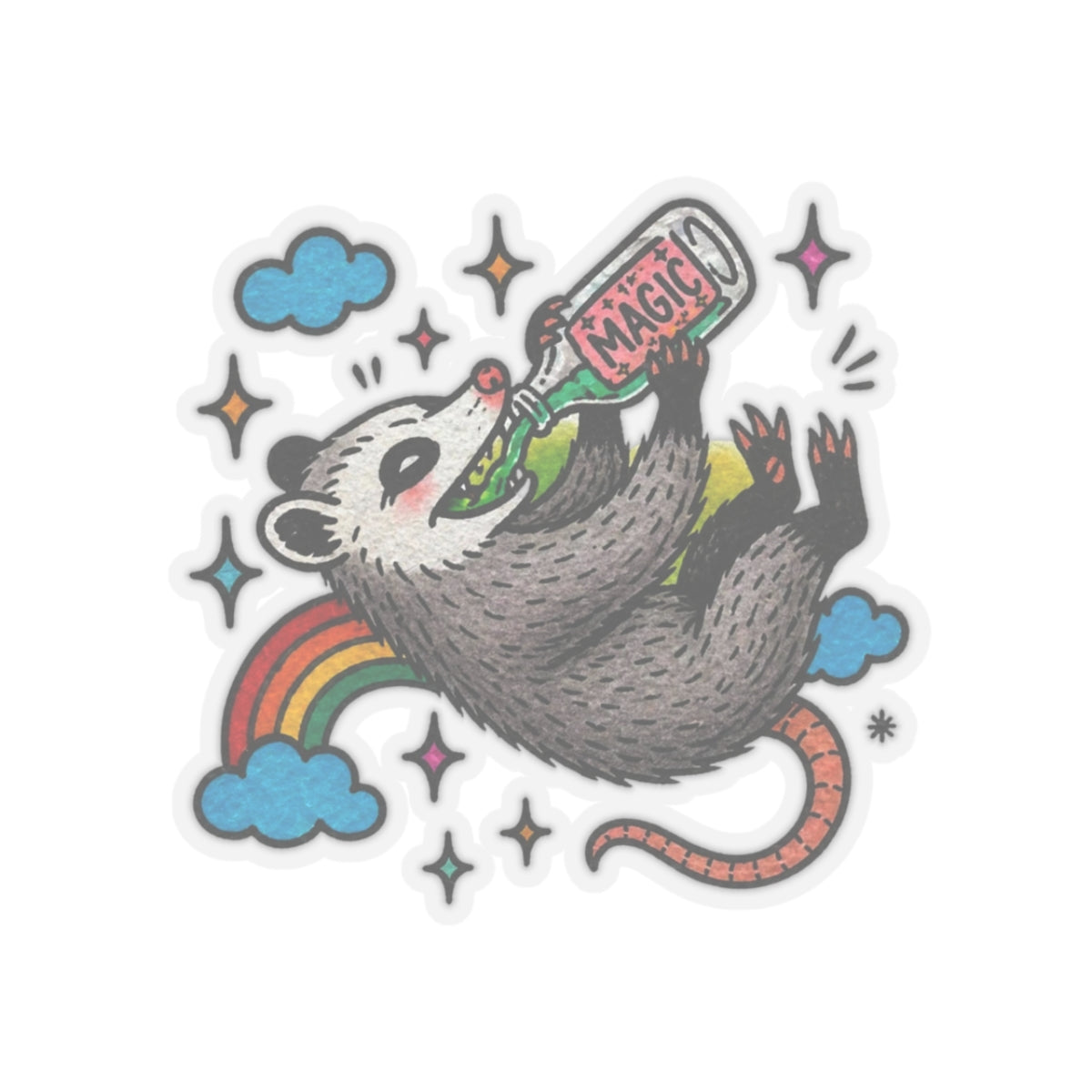 Possum Magic Kiss-Cut Sticker