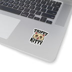 Purrfect Trippy Kitty Kiss-Cut Sticker