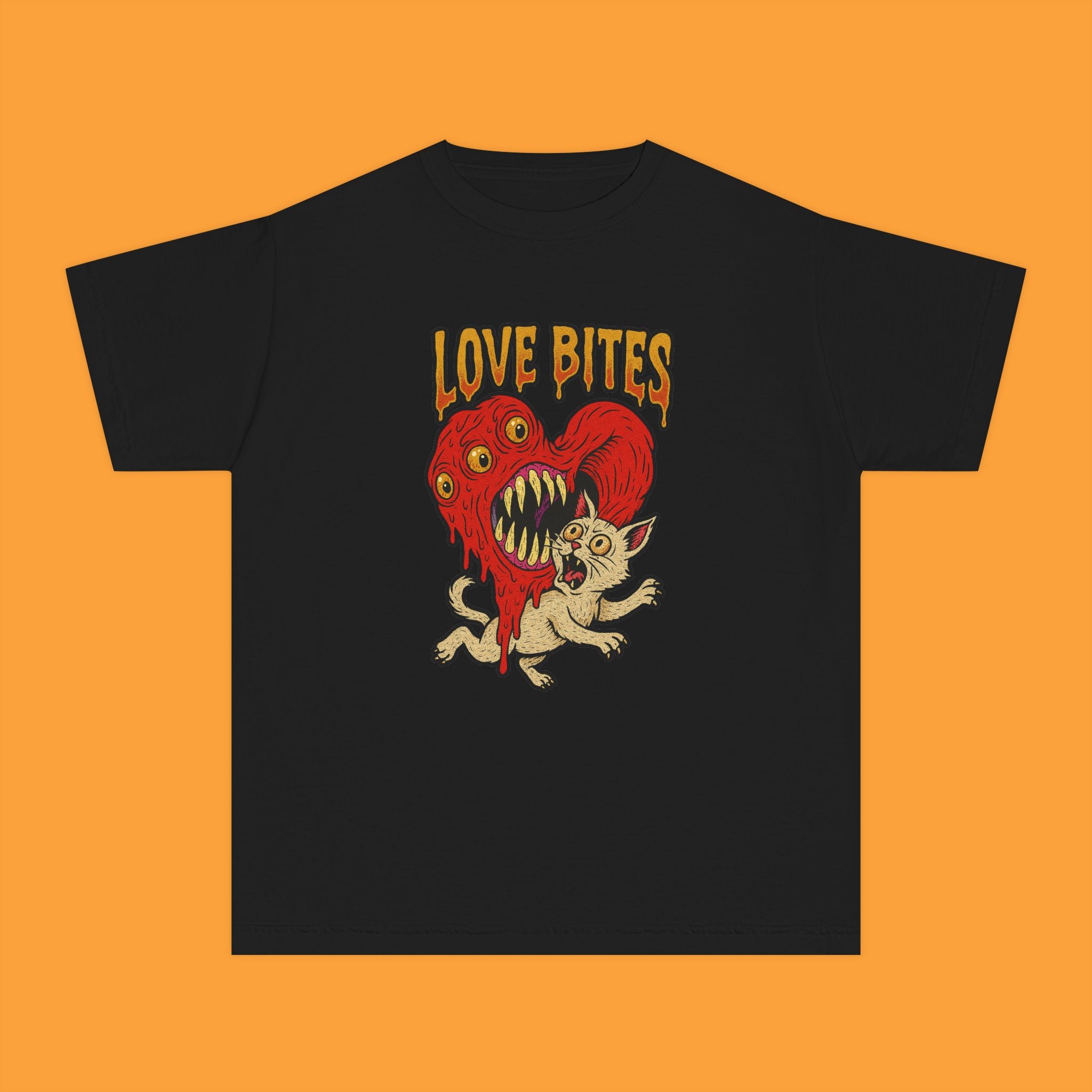 Love Bites Trippy Kiddies Tee