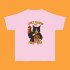 Cluck Around And Find Out Trippy Kiddie Tee