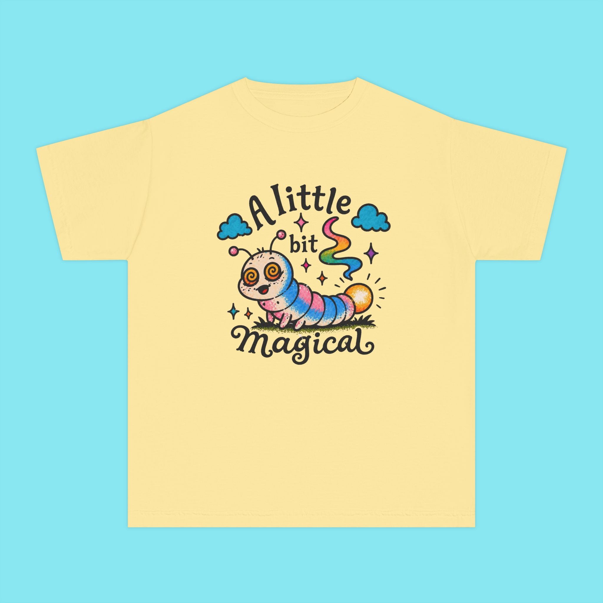 A Little Bit Magical Trippy Kiddie Tee
