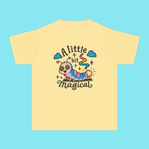 A Little Bit Magical Trippy Kiddie Tee