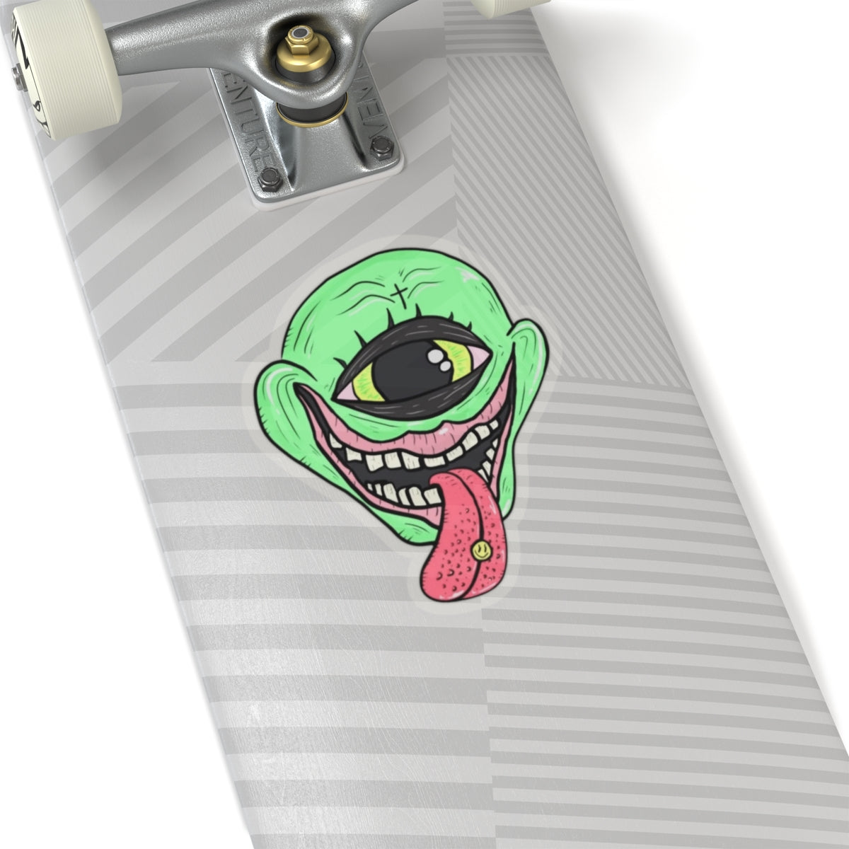 Trippin' Alien Kiss-Cut Sticker