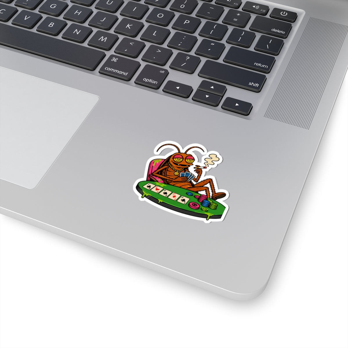 My Homie Roach Kiss-Cut Sticker