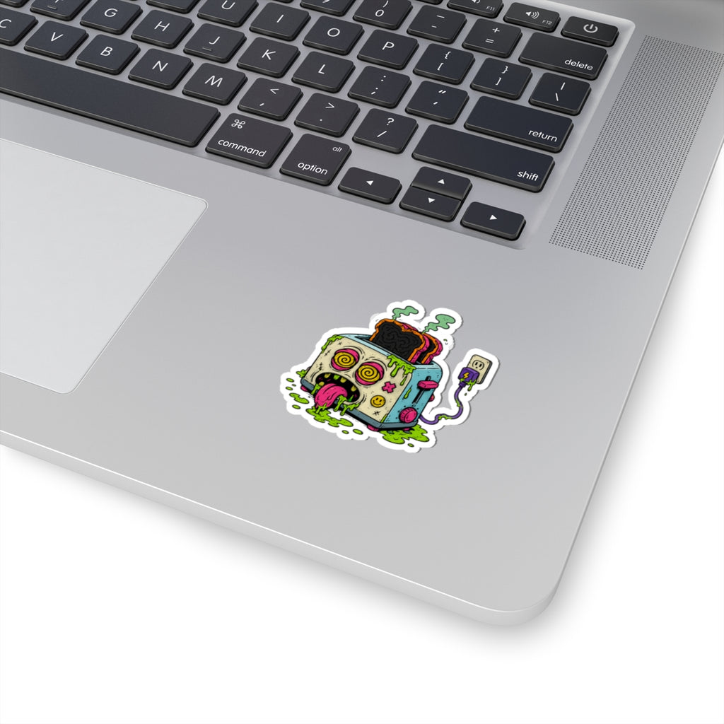 Toasted Kiss-Cut Sticker