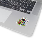 Toasted Kiss-Cut Sticker