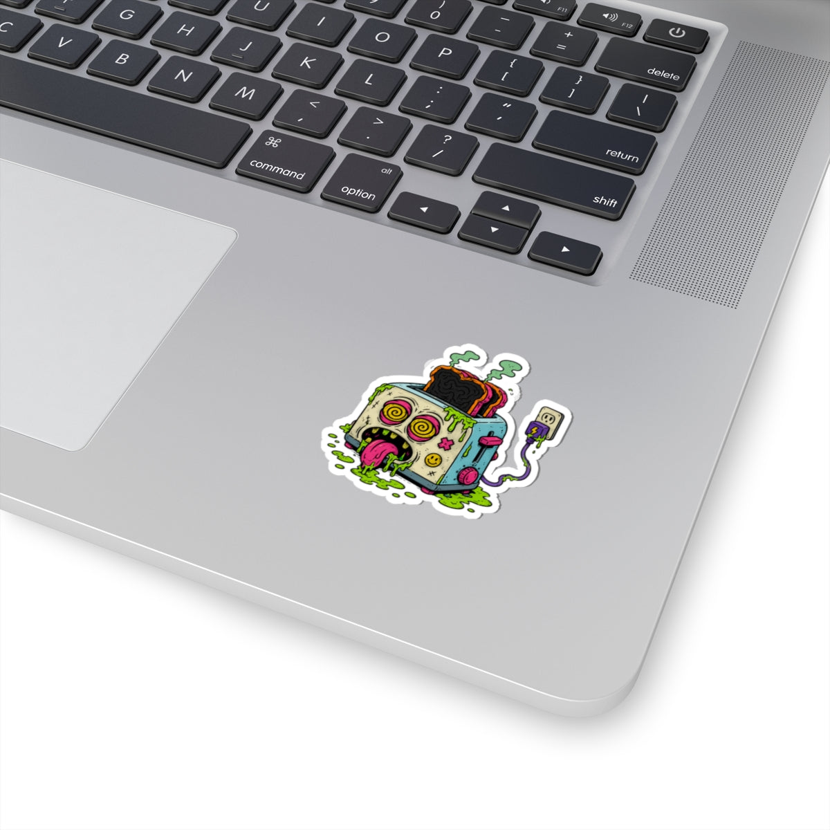Toasted Kiss-Cut Sticker