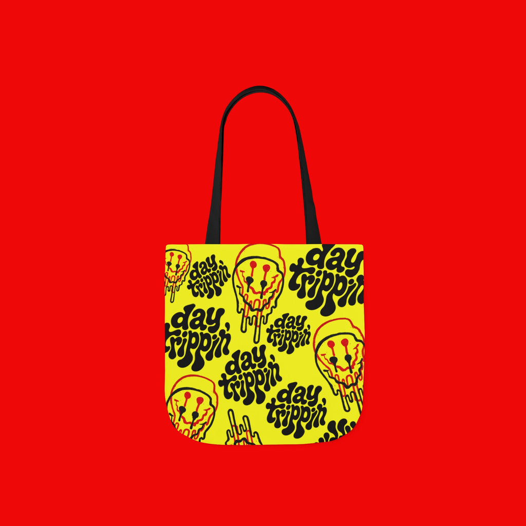 Day Trippin' Yellow Baby Tote Bag