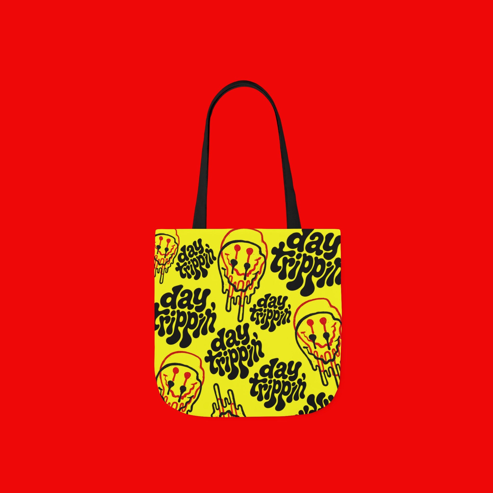 Day Trippin' Yellow Baby Tote Bag
