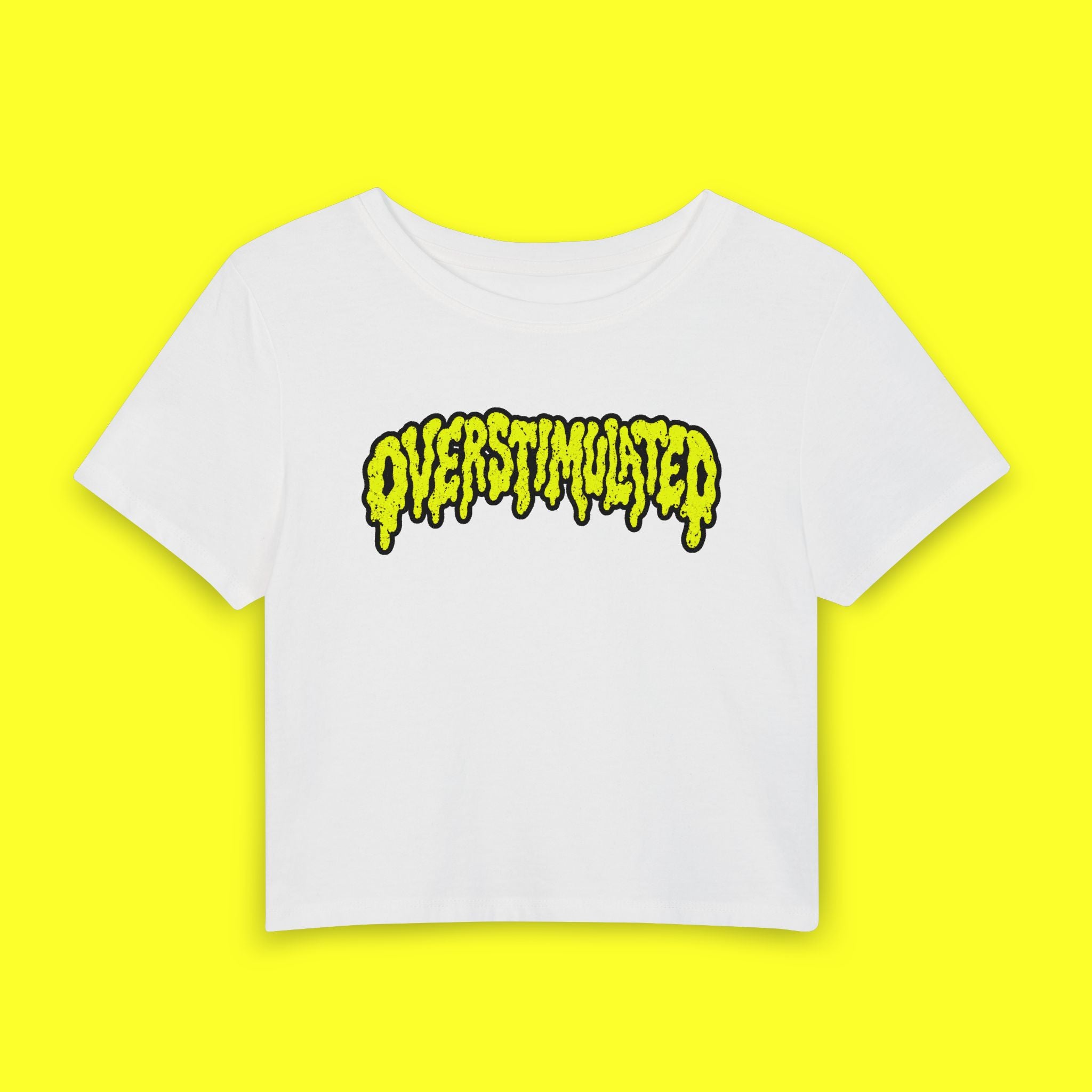 Overstimulated Baby Tee