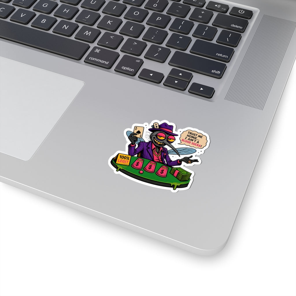 My Homie Praying Mosquito Kiss-Cut Sticker