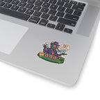 My Homie Praying Mosquito Kiss-Cut Sticker