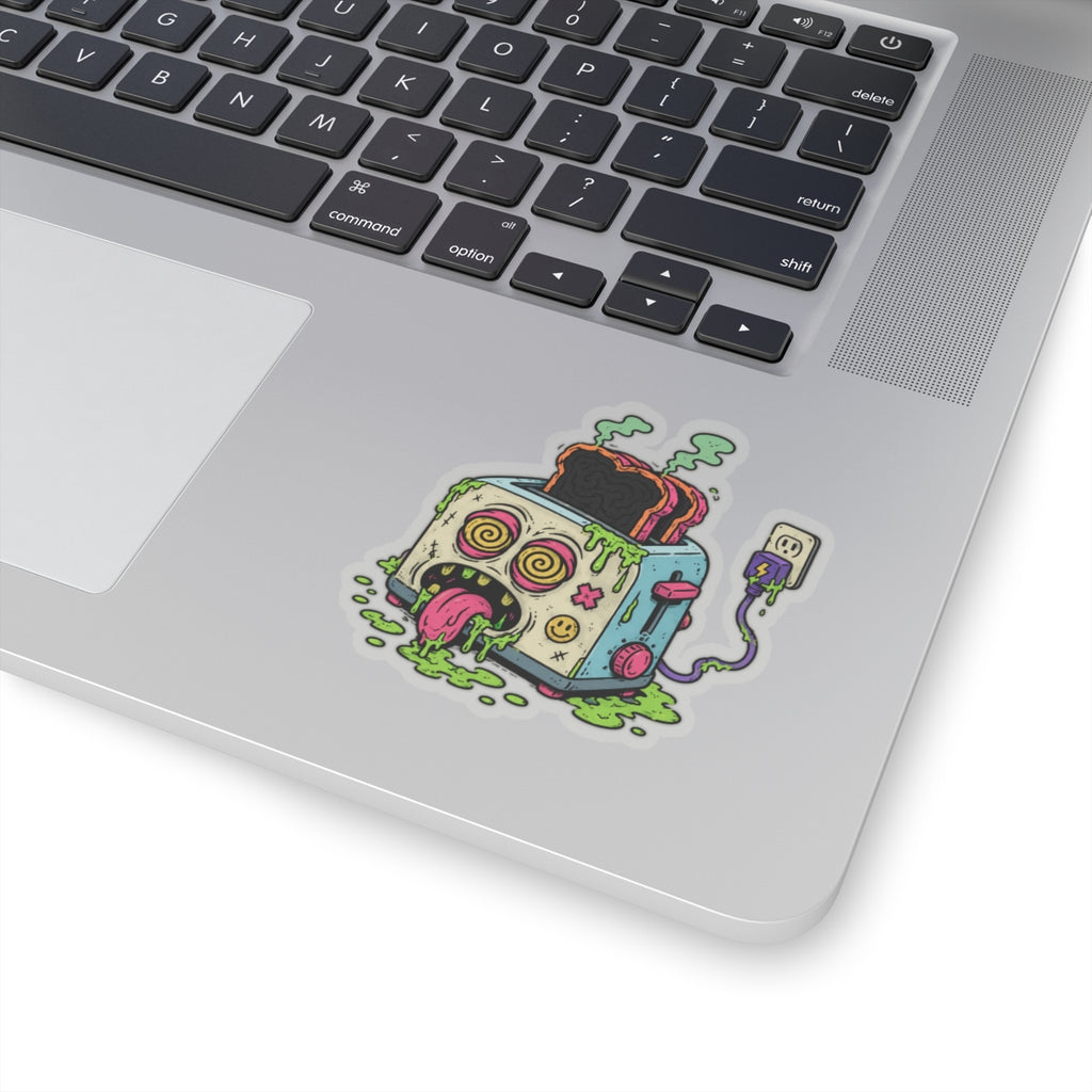 Toasted Kiss-Cut Sticker