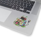 Toasted Kiss-Cut Sticker