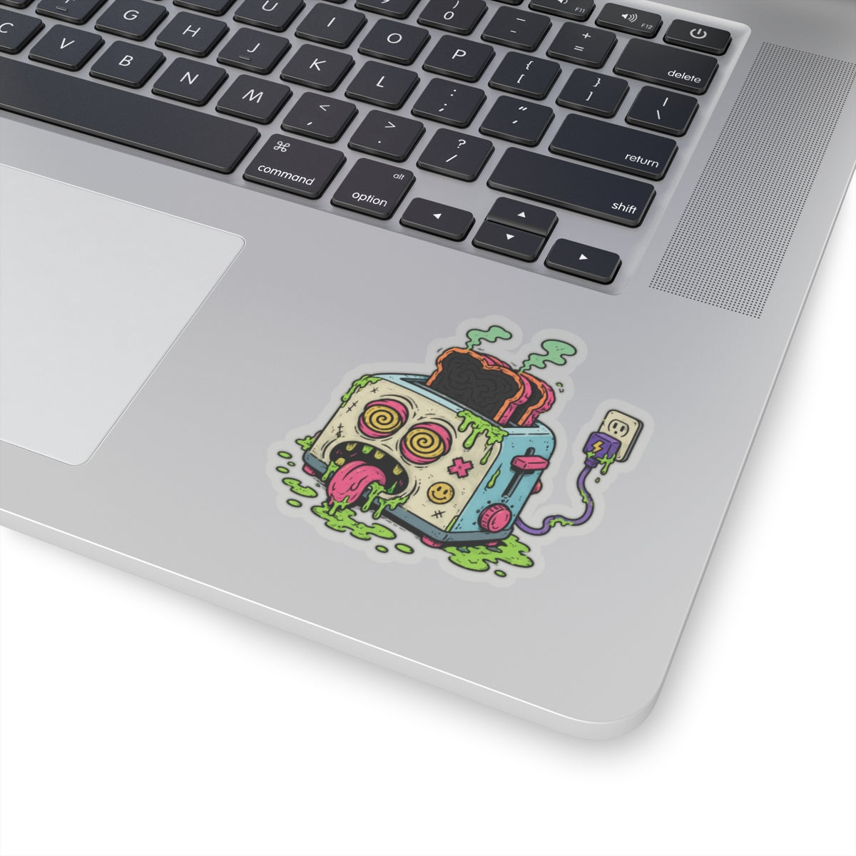 Toasted Kiss-Cut Sticker