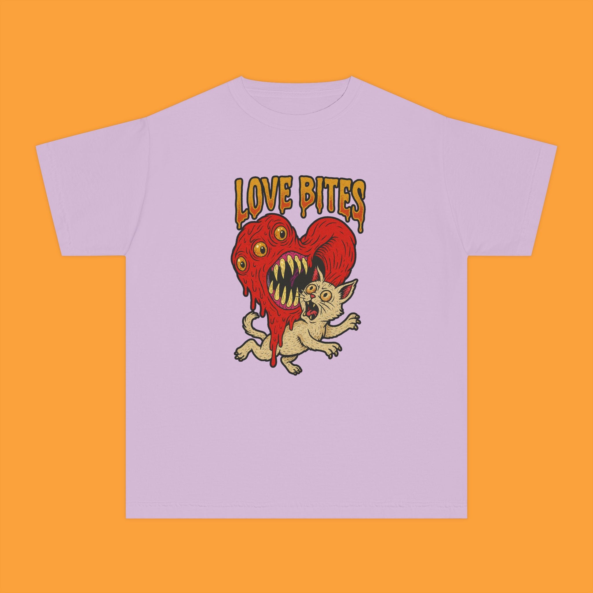 Love Bites Trippy Kiddies Tee