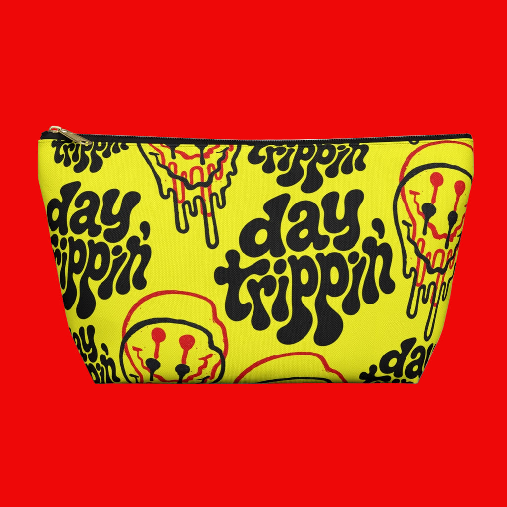 Day Trippin' Yellow Accessory Bag